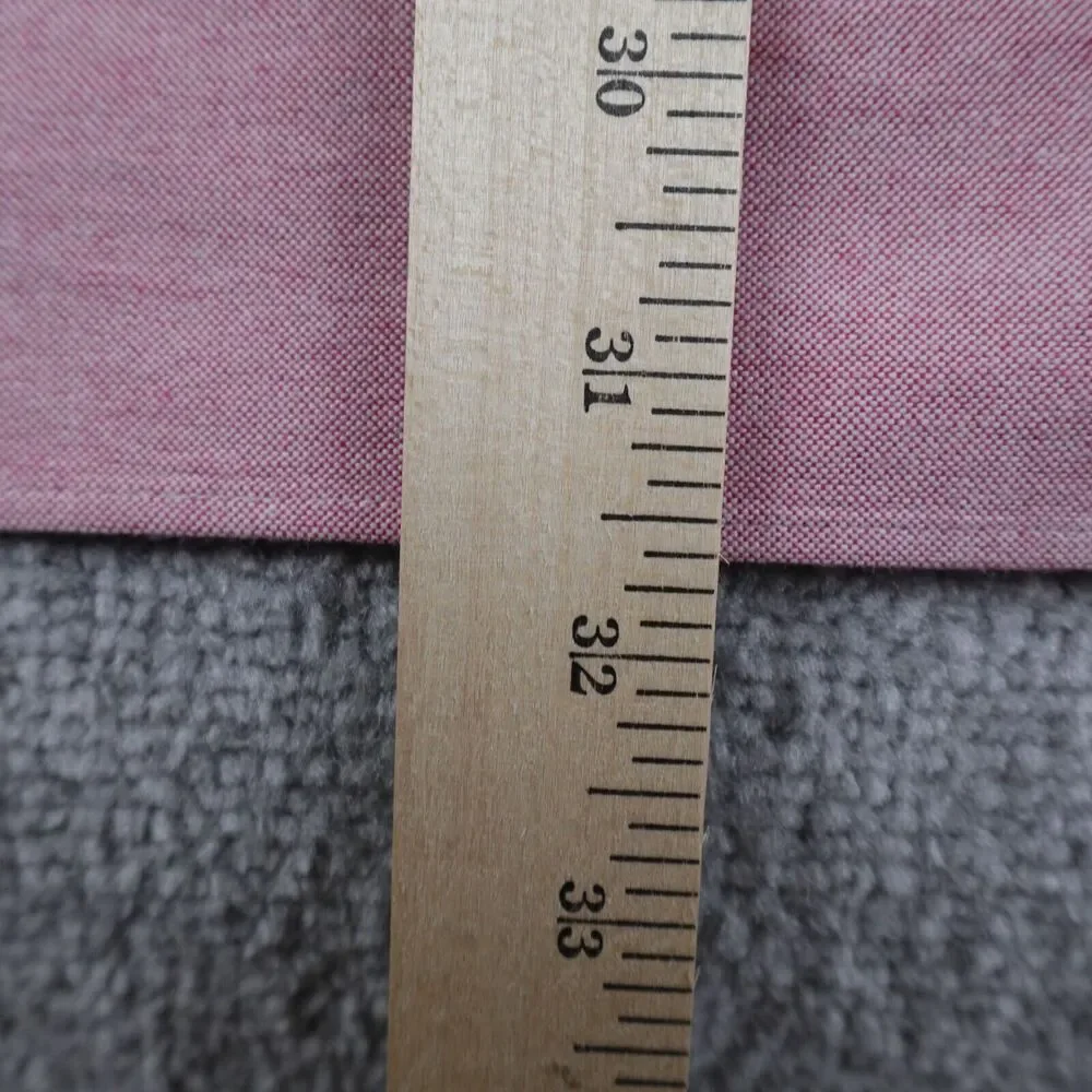 Polo Ralph Lauren Shirt Mens XL Salmon Pink Classic Fit Button Down Flesh Pony - Picture 7 of 8